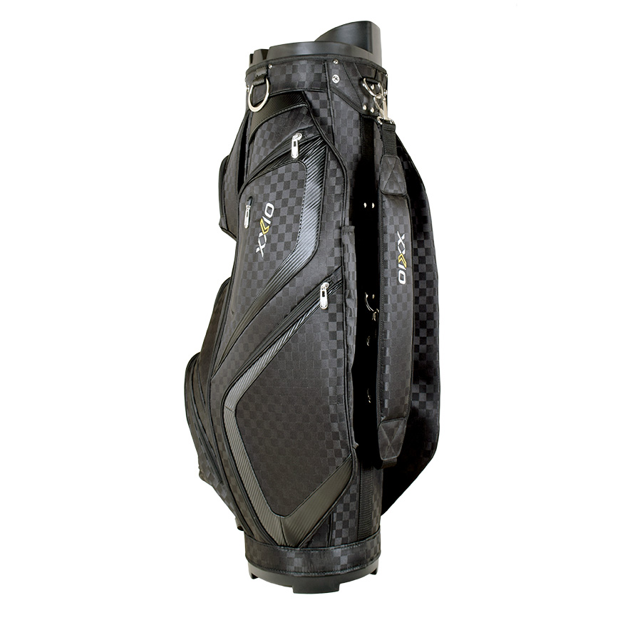 XXIO Premium Cart Bag with organiser top,Black